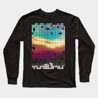 Enjoy The Aurora Long Sleeve T-Shirt